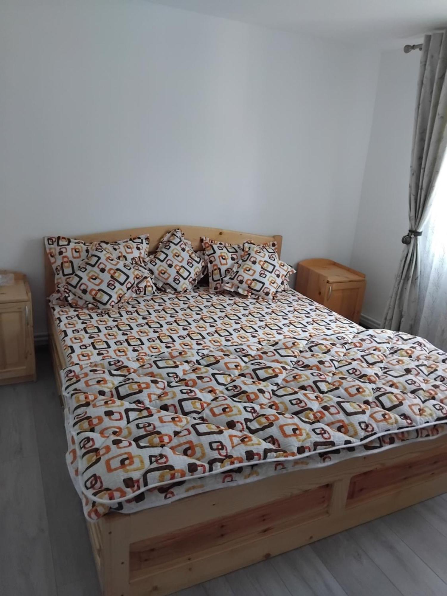 Apartament Rusu Nehoiu Exteriör bild